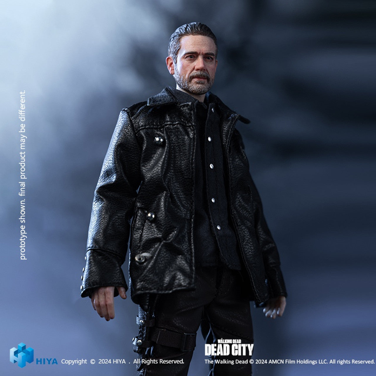 Preventa Figura Negan- The Walking Dead - Exquisite Super Series marca HIYA ESW0307 escala pequeña 1/12