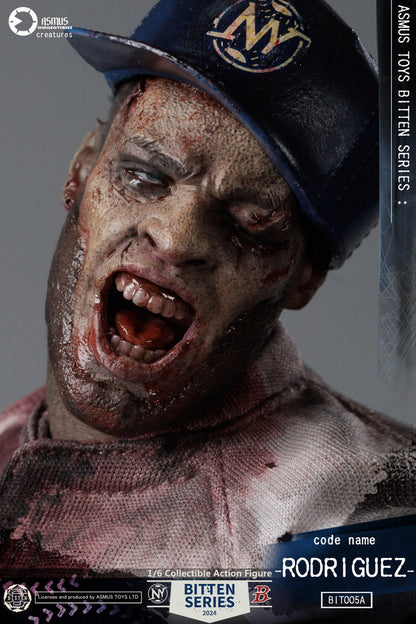 Preventa Figura Zombie RODRIGUEZ - The Bitten Series marca Asmus Toys BIT005A escala 1/6