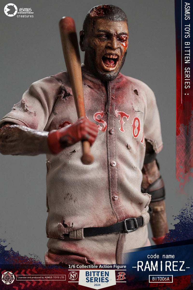 Preventa Figura Zombie RAMIREZ - The Bitten Series marca Asmus Toys BIT006A escala 1/6