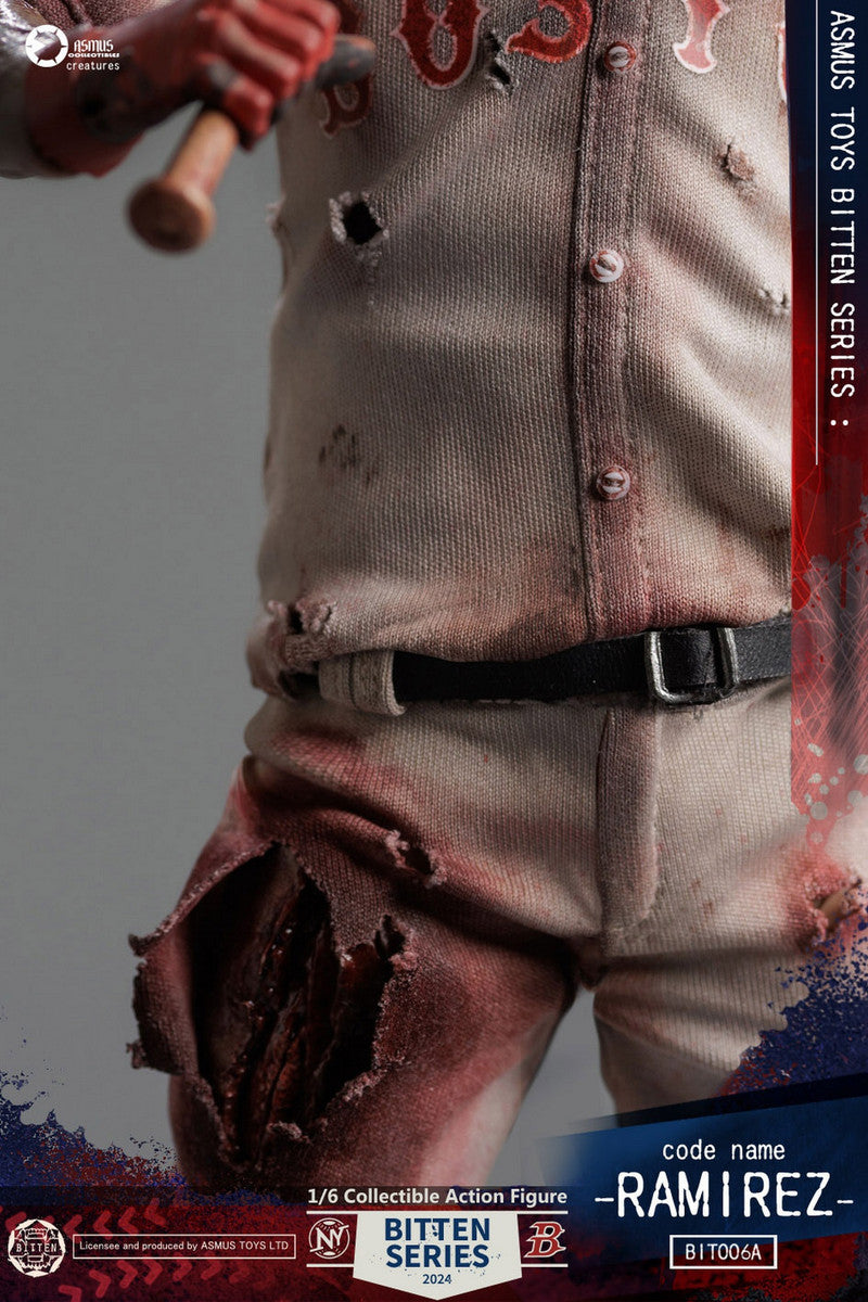 Preventa Figura Zombie RAMIREZ - The Bitten Series marca Asmus Toys BIT006A escala 1/6