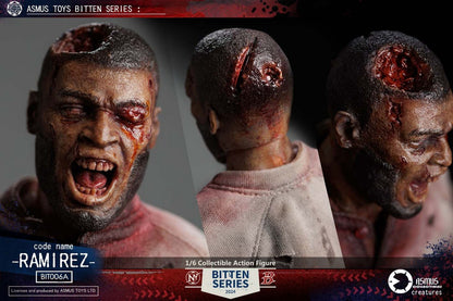 Preventa Figura Zombie RAMIREZ - The Bitten Series marca Asmus Toys BIT006A escala 1/6