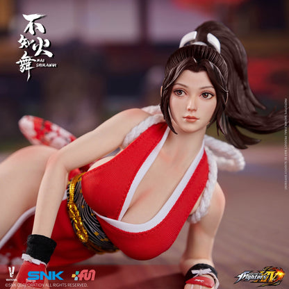 Preventa Figura Mai Shiranui - The King of Fighters XIV marca Verycool VCF-2068 escala 1/6