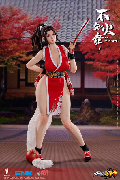 Preventa Figura Mai Shiranui - The King of Fighters XIV marca Verycool VCF-2068 escala 1/6