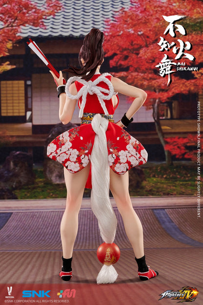 Preventa Figura Mai Shiranui - The King of Fighters XIV marca Verycool VCF-2068 escala 1/6