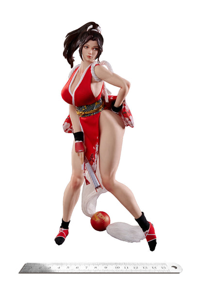 Preventa Figura Mai Shiranui - The King of Fighters XIV marca Verycool VCF-2068 escala 1/6