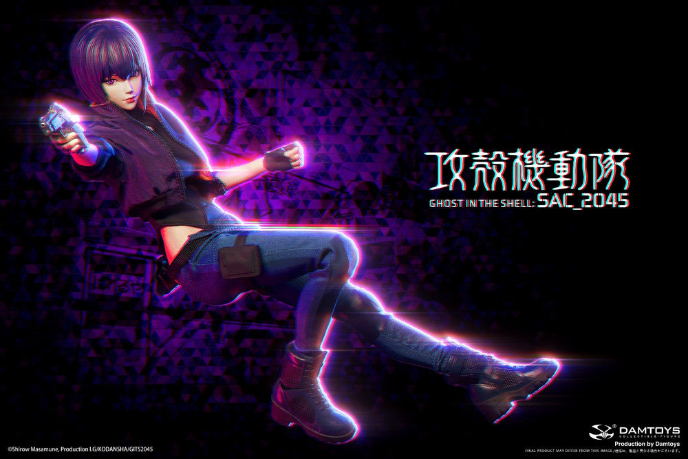 Preventa Figura Motoko Kusanagi (Casual version) - Ghost in the Shell: SAC_2045 marca DAMTOYS DMS042 escala 1/6