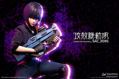 Preventa Figura Motoko Kusanagi (Casual version) - Ghost in the Shell: SAC_2045 marca DAMTOYS DMS042 escala 1/6