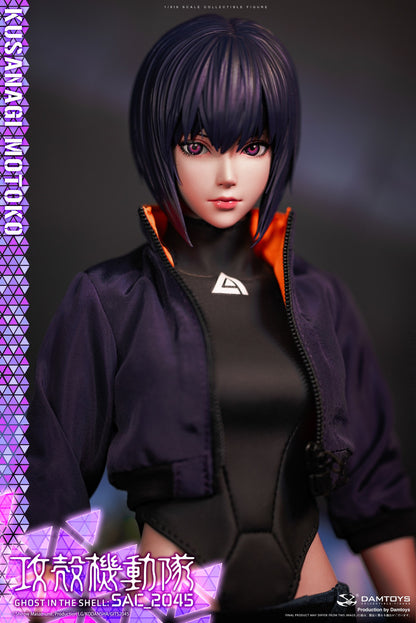 Preventa Figura Motoko Kusanagi (Casual version) - Ghost in the Shell: SAC_2045 marca DAMTOYS DMS042 escala 1/6