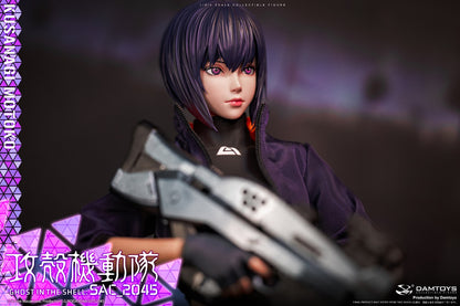 Preventa Figura Motoko Kusanagi (Casual version) - Ghost in the Shell: SAC_2045 marca DAMTOYS DMS042 escala 1/6