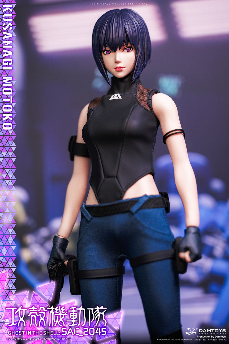 Preventa Figura Motoko Kusanagi (Casual version) - Ghost in the Shell: SAC_2045 marca DAMTOYS DMS042 escala 1/6