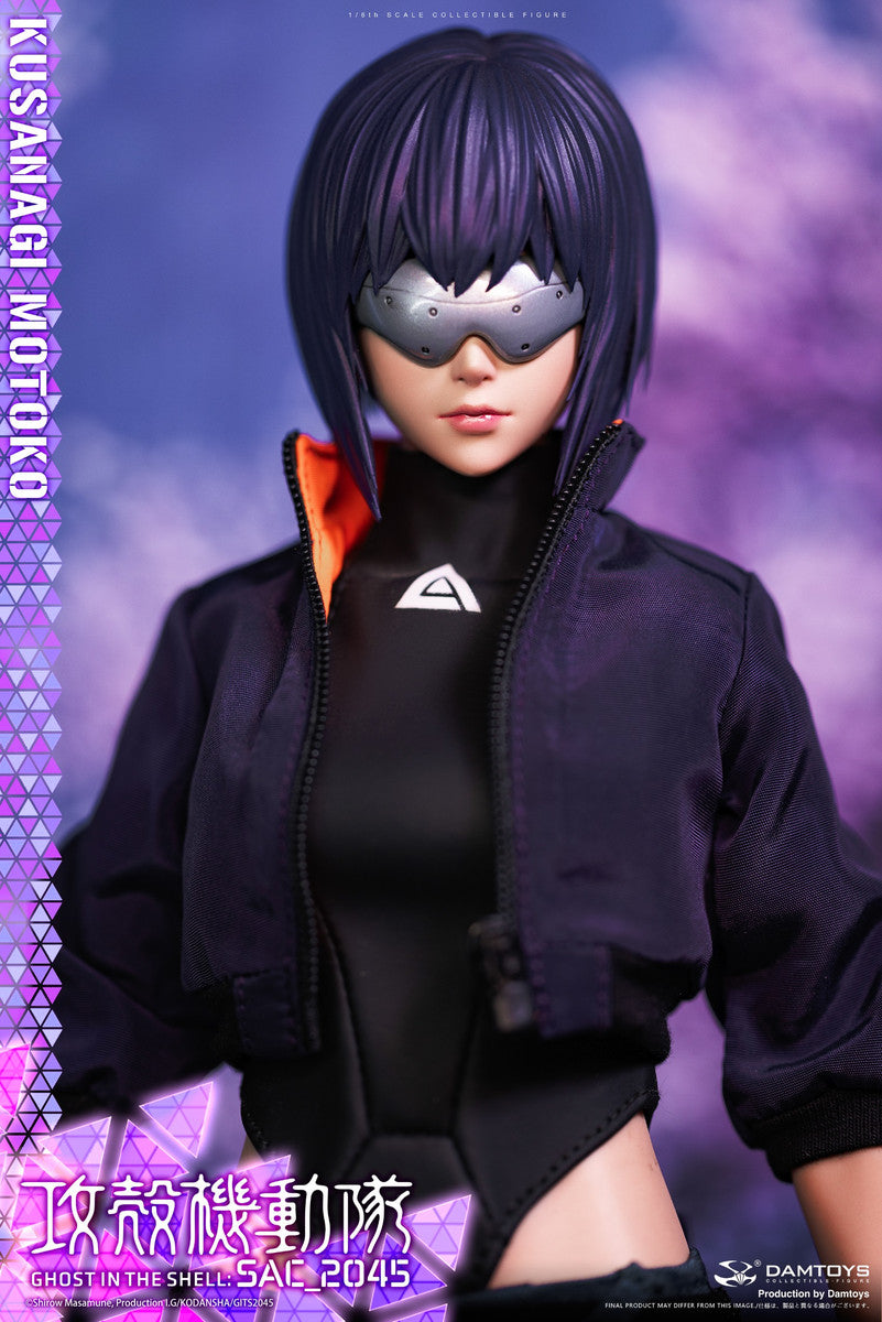 Preventa Figura Motoko Kusanagi (Casual version) - Ghost in the Shell: SAC_2045 marca DAMTOYS DMS042 escala 1/6