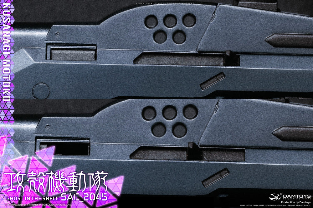 Preventa Figura Motoko Kusanagi (Casual version) - Ghost in the Shell: SAC_2045 marca DAMTOYS DMS042 escala 1/6