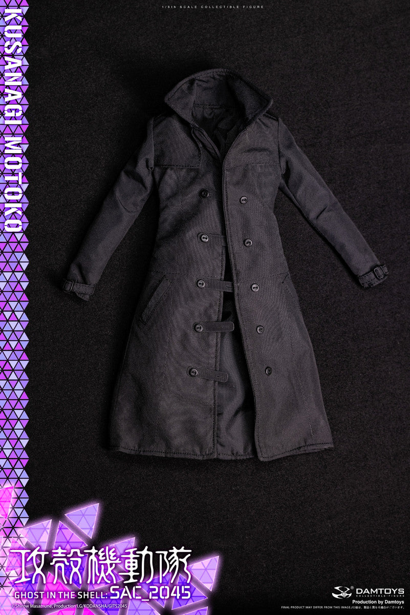 Preventa Figura Motoko Kusanagi (Casual version) - Ghost in the Shell: SAC_2045 marca DAMTOYS DMS042 escala 1/6