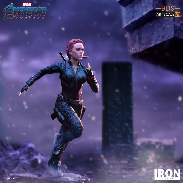 Pedido Estatua Black Widow - Avengers: Endgame - Battle Diorama Series (BDS) marca Iron Studios escala de arte 1/10