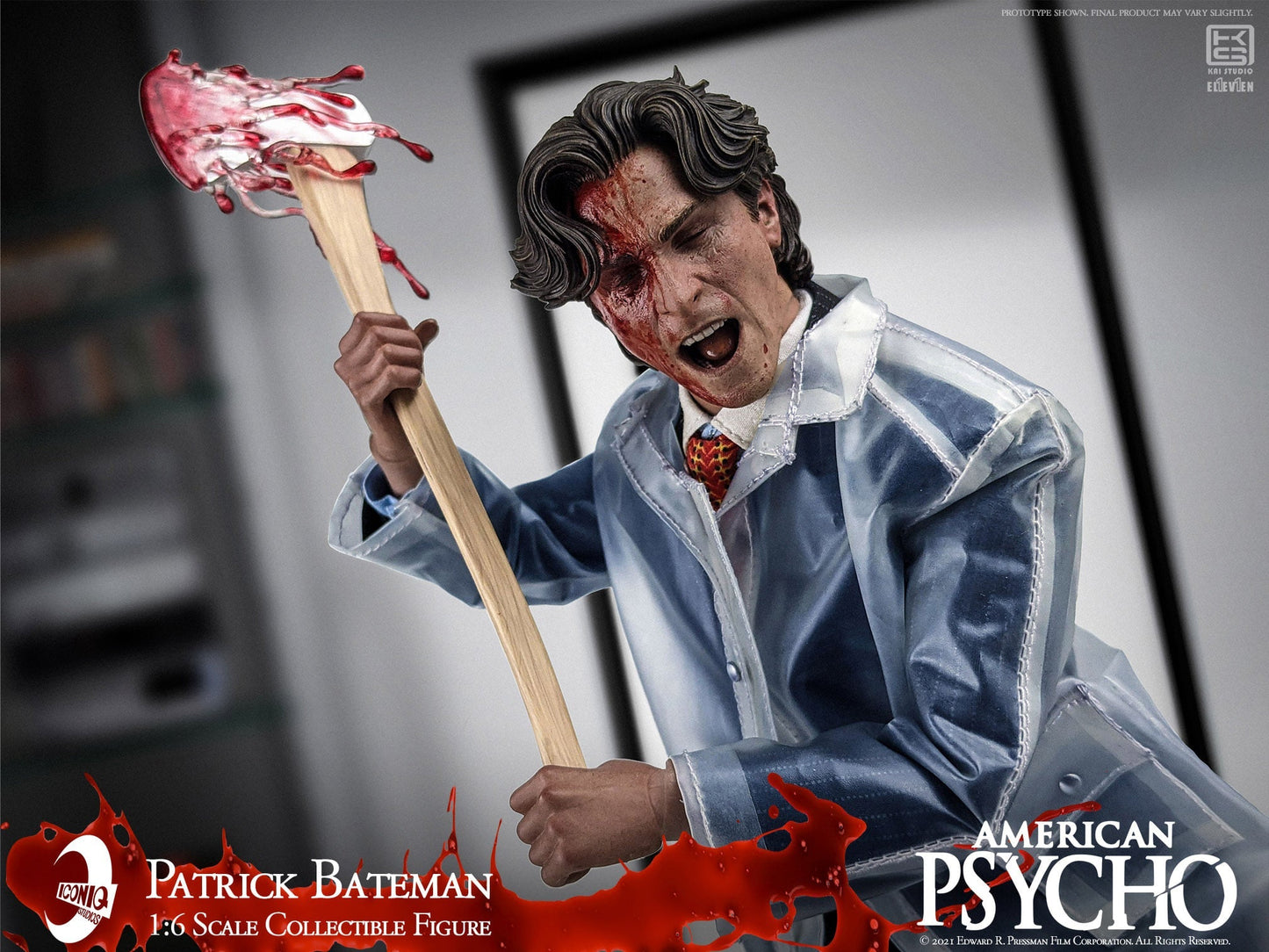 Pedido Figura Patrick Bateman - American Psycho marca Iconiq Studio IQSS-01 escala 1/6