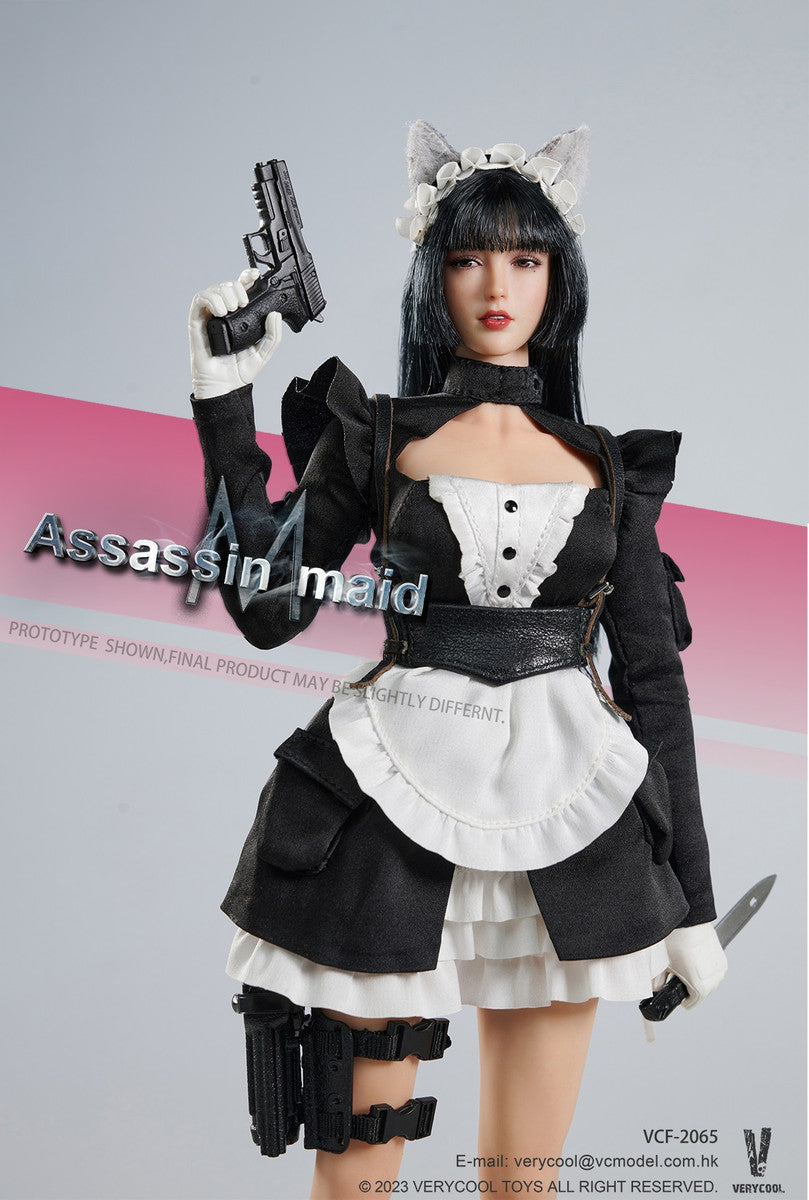 Preventa Figura Female Assassin Maid Michelle marca Verycool VCF-2065 escala 1/6