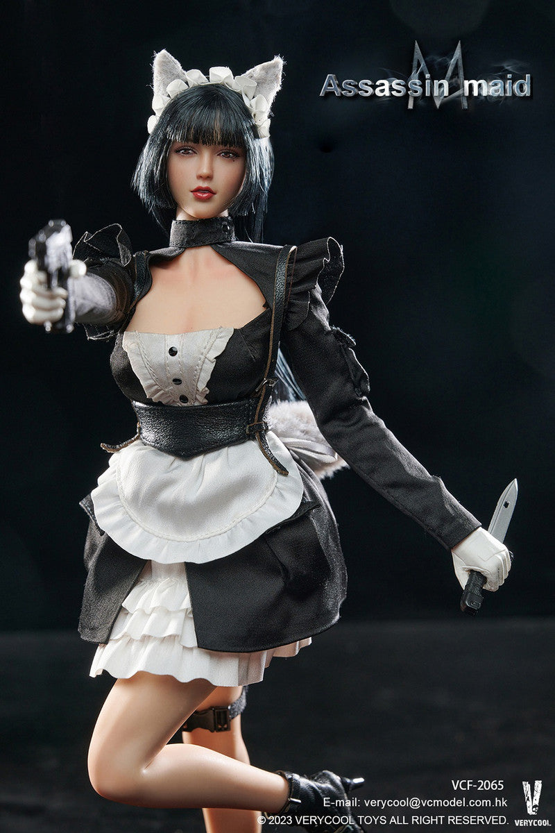 Preventa Figura Female Assassin Maid Michelle marca Verycool VCF-2065 escala 1/6