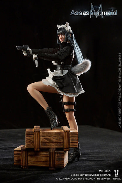 Preventa Figura Female Assassin Maid Michelle marca Verycool VCF-2065 escala 1/6