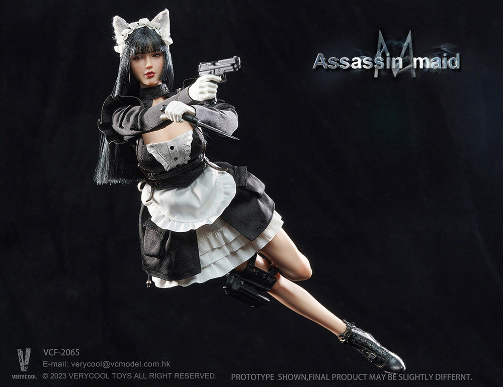 Preventa Figura Female Assassin Maid Michelle marca Verycool VCF-2065 escala 1/6