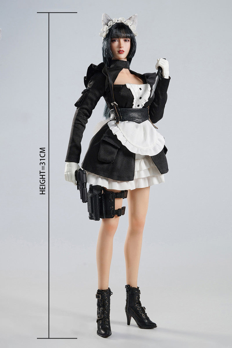 Preventa Figura Female Assassin Maid Michelle marca Verycool VCF-2065 escala 1/6