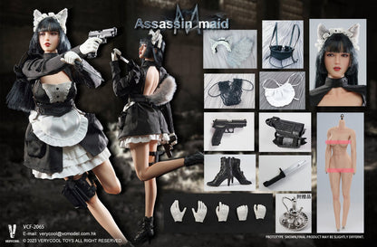 Preventa Figura Female Assassin Maid Michelle marca Verycool VCF-2065 escala 1/6