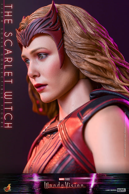 Pedido Figura The Scarlet Witch - Wandavision marca Hot Toys TMS036 escala 1/6