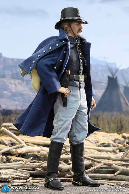 Pedido Figura Union Army Lieutenant John Dunbar - U.S. Civil War marca DID NS80175 escala 1/6