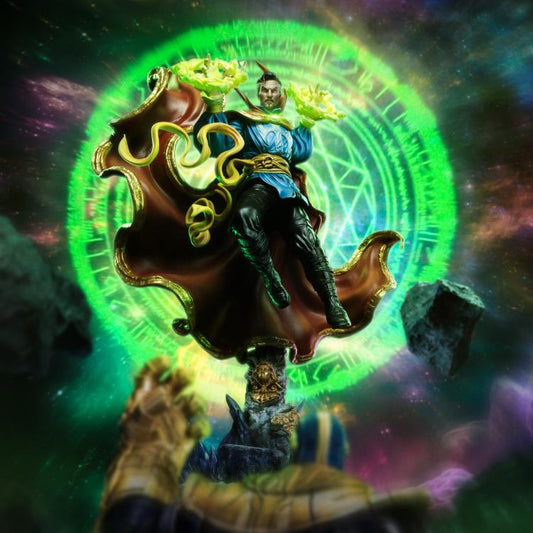 Preventa Estatua Doctor Strange (Deluxe) - The Infinity Gauntlet - Limited Edition BDS marca Iron Studios escala de arte 1/10