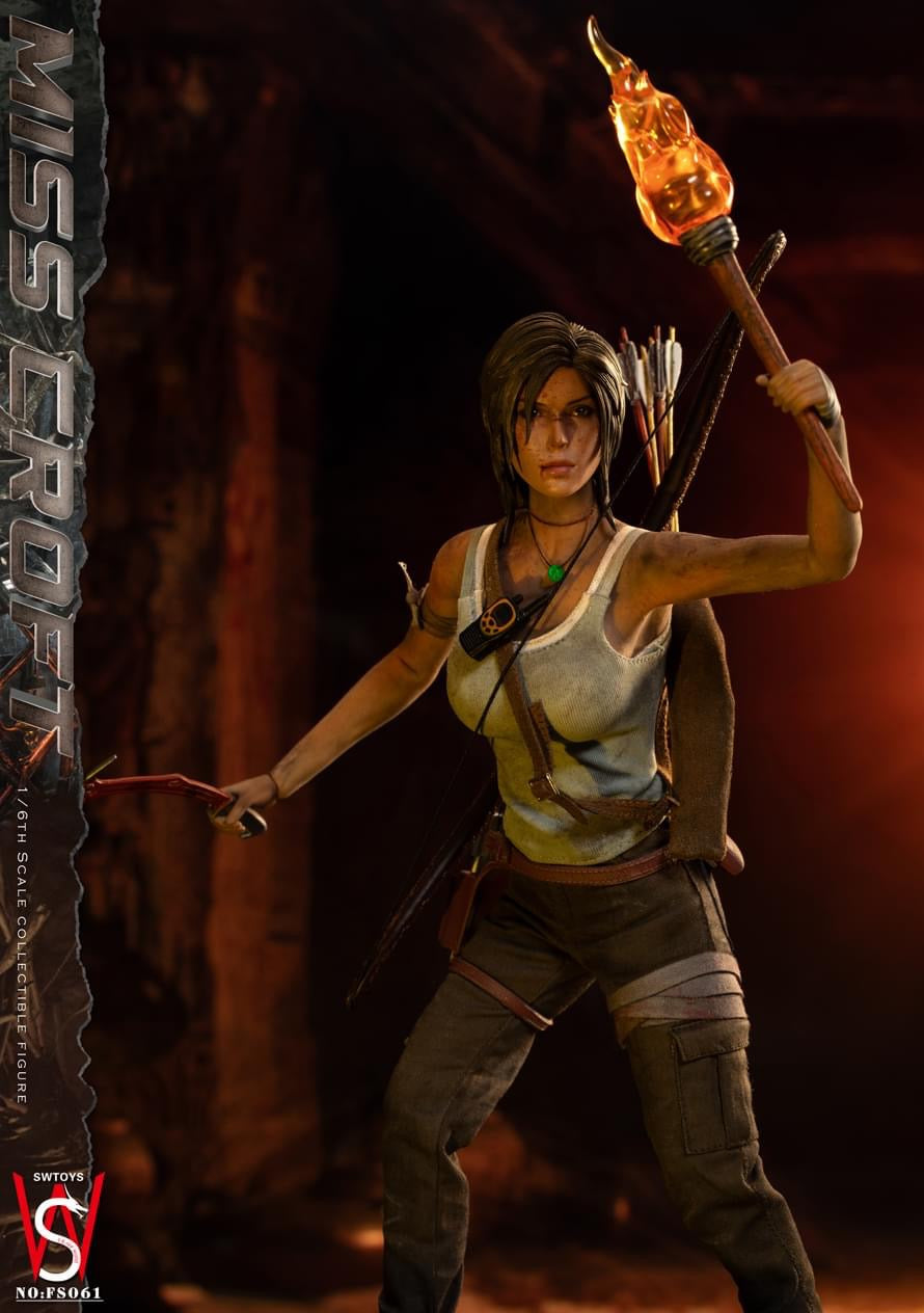 Preventa Figura Miss Croft marca SWToys FS061 escala 1/6