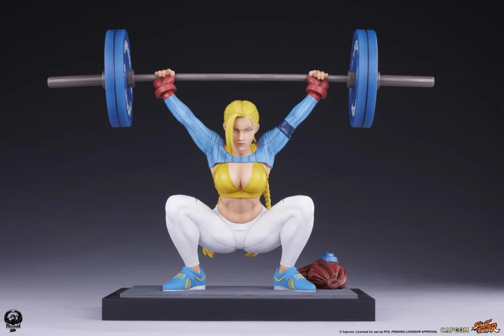 Preventa Estatua Cammy (Powerlifting Alpha Version) - Street Fighter Premier Series marca PCS Collectibles escala 1/4