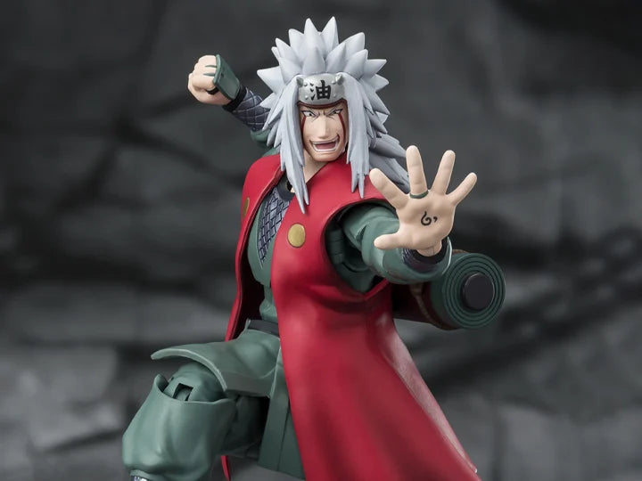 Preventa Figura Jiraiya (Exclusive SDCC 2023 Event) - Naruto: Shippuden - S.H.Figuarts marca Bandai Spirits escala pequeña 1/12