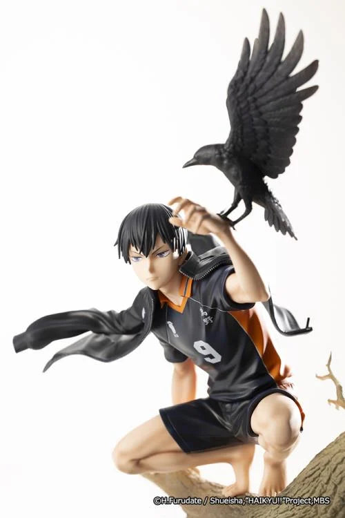 Preventa Estatua Tobio Kageyama - Haikyuu!! - ArtFX J marca Kotobukiya escala 1/8