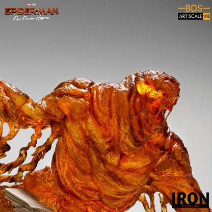 Pedido Estatua Molten Man - Spider-Man: Far From Home - Battle Diorama Series (BDS) marca Iron Studios escala de arte 1/10