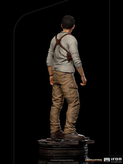 Pedido Estatua Nathan Drake (movie) - Uncharted - Limited Edition marca Iron Studios escala de arte 1/10