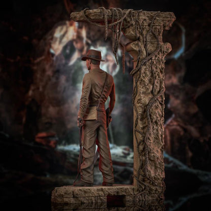 Preventa Estatua Indiana Jones (Edición limitada) (Resina) - Indiana Jones and the Temple of Doom - Premier Collection marca Diamond Select Toys escala 1/7