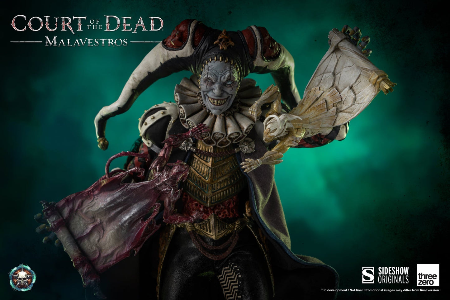 Pedido Figura Malavestros - Court of the Dead marca Threezero x Sideshow 3Z02176 escala 1/6 (BACK ORDER)