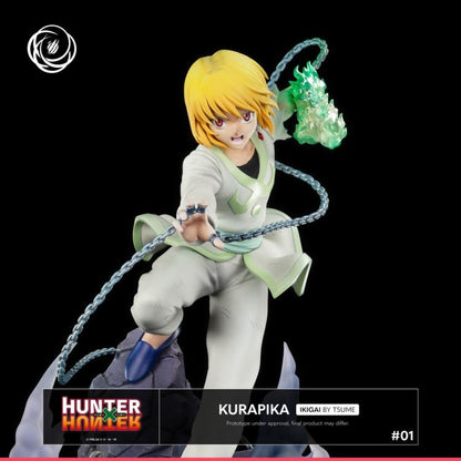 Pedido Estatua KURAPIKA (Limited Edition) - Hunter X Hunter Ikigai marca TSUME a escala 1/6 (36 cm)