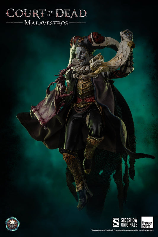 Pedido Figura Malavestros - Court of the Dead marca Threezero x Sideshow 3Z02176 escala 1/6 (BACK ORDER)