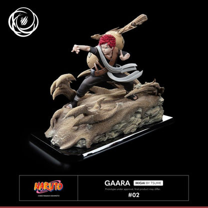 Preventa Estatua GAARA (Limited Edition) - Naruto: Shippuden Ikigai marca TSUME a escala 1/6 (28 cm)