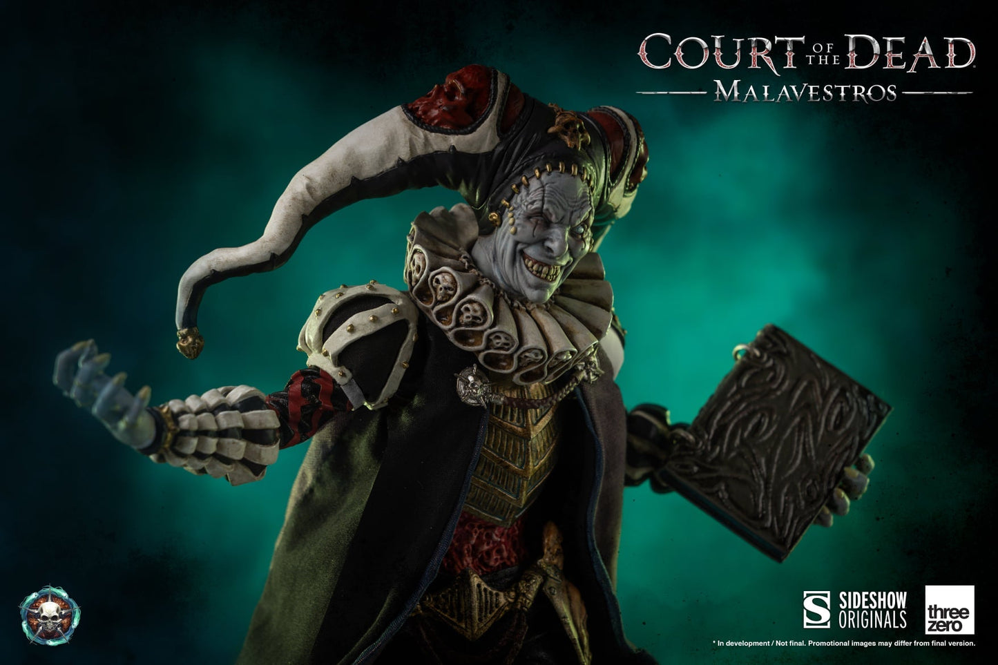 Pedido Figura Malavestros - Court of the Dead marca Threezero x Sideshow 3Z02176 escala 1/6 (BACK ORDER)