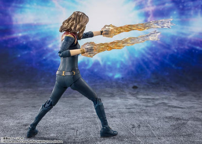 Preventa Figura Captain Marvel - The Marvels - S.H.Figuarts marca Bandai Spirits escala pequeña 1/12