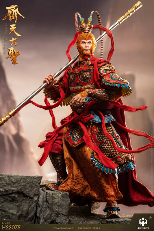 Preventa Figura Monkey King's Return version (cobre) marca Haoyutoys H22035 escala 1/6