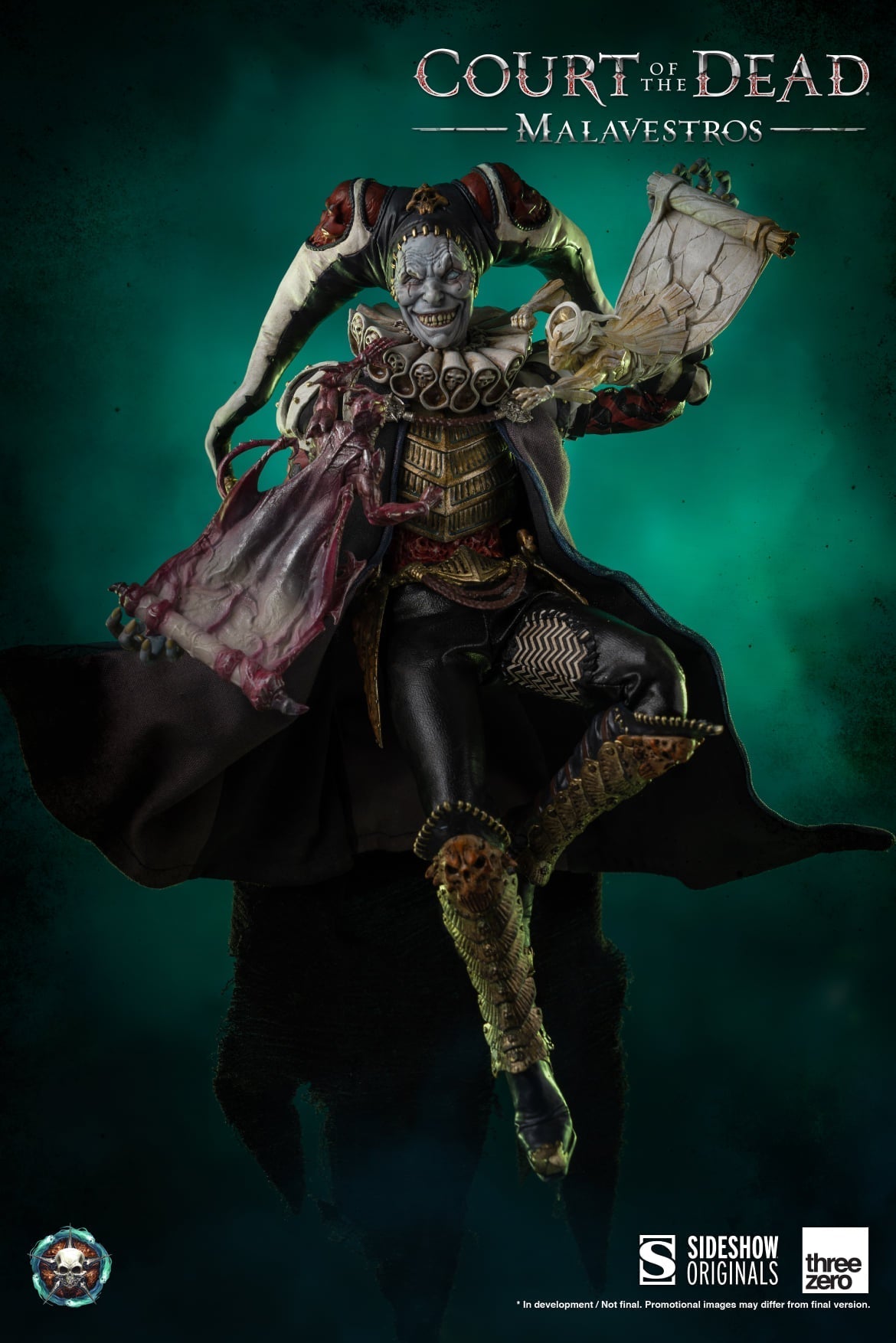 Pedido Figura Malavestros - Court of the Dead marca Threezero x Sideshow 3Z02176 escala 1/6 (BACK ORDER)