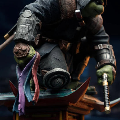 Preventa Estatua The Last Ronin - Teenage Mutant Ninja Turtles marca Iron Studios escala de arte 1/10