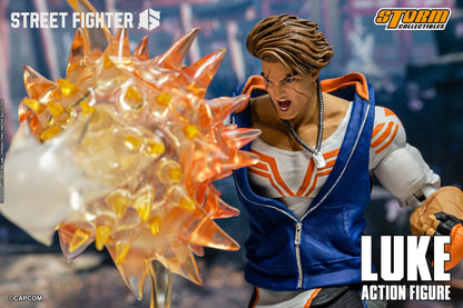 Pedido Figura Luke - Street Fighter 6 marca Storm Collectibles CPSF27 escala pequeña 1/12