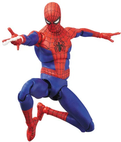 Pedido Figura Spider-Man (Peter B. Parker) - Spider-Man: Into the Spider-Verse - Marvel MAFEX marca Medicom Toy No.235 escala pequeña 1/12