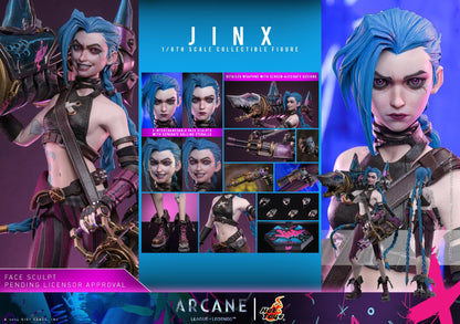 Preventa Figura Jinx - Arcane marca Hot Toys TMS137 escala 1/6