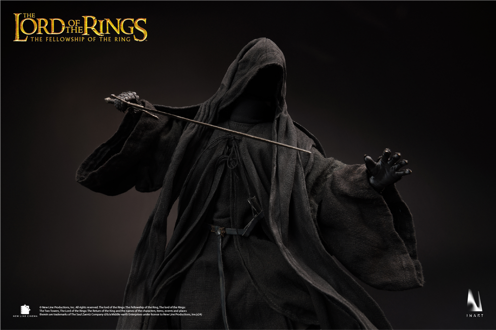 Preventa Figura Nazgûl con Caballo (Deluxe version) - The Lord of the Rings marca Inart A013D1 escala 1/6