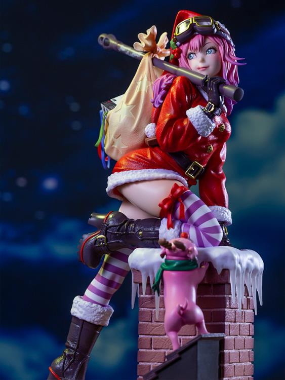 Pedido Estatua Down the Chimney - Plastic Angels - Bishoujo marca Kotobukiya escala 1/7