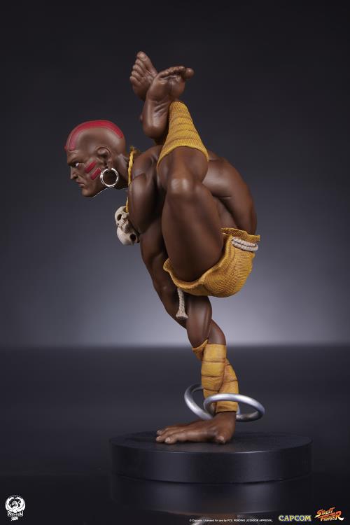 Preventa Set Estatuas Akuma & Dhalsim - Street Jam - Street Fighter marca PCS Collectibles escala 1/10